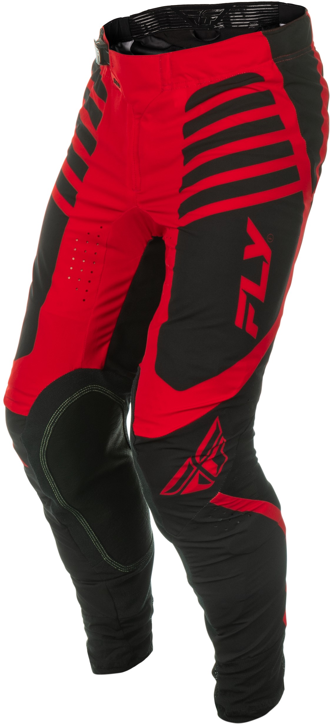 MXパンツ FLY LITE ブラック/レッド モトクロス 正規輸入品 WESTWOODMX 25