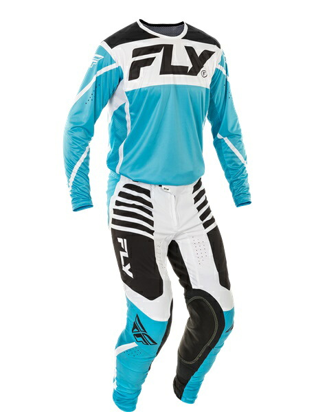MXウエア 上下セット FLY LITE ブルー/ホワイト/ブラック ジャージ＆パンツ モトクロス 正規輸入品 WESTWOODMX 25