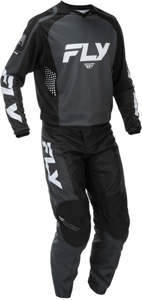 MXウエア 上下セット FLY F-16 ブラック/ホワイト ジャージ&パンツ モトクロス 正規輸入品 WESTWOODMX 26|Westwood MX店