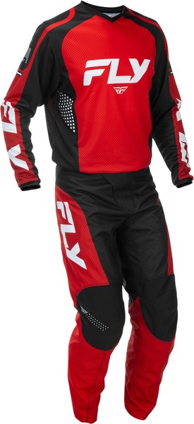 MXウエア 上下セット FLY F-16 レッド/ブラック/ホワイト ジャージ＆パンツ モトクロス 正規輸入品 WESTWOODMX 26