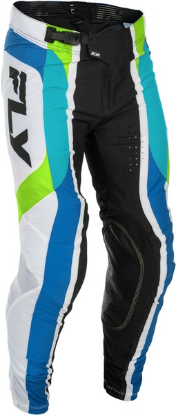 MXパンツ FLY LITE LE CURRENT ホワイト/ライム/ブルー モトクロス 正規輸入品 WESTWOODMX 26