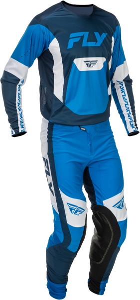 MXウエア 上下セット FLY LITE ブルー/ホワイト ジャージ＆パンツ モトクロス 正規輸入品 WESTWOODMX 26｜Westwood MX店