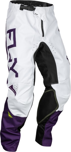 MXパンツ FLY 24 KINETIC RELOAD パープル/ホワイト/ハイビス モトクロス 正規輸入品 WESTWOODMX