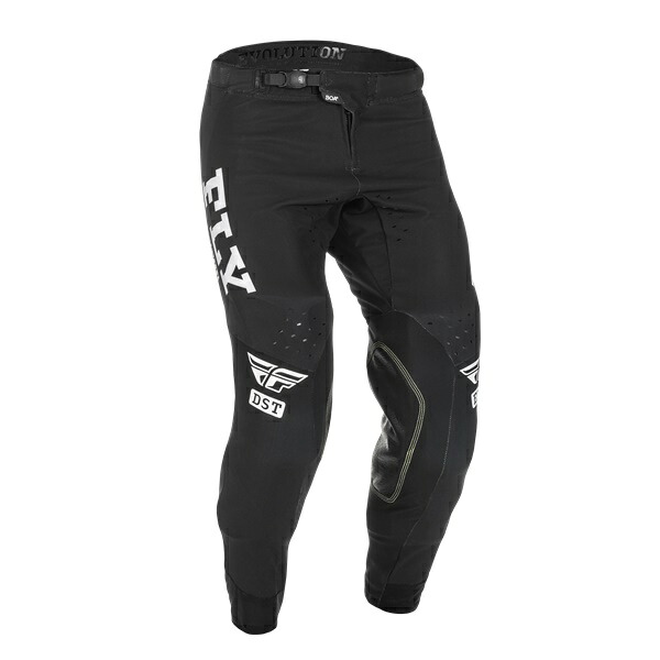 MXパンツ FLY 22 EVOLUTION DST ブラック/ホワイト モトクロス 正規輸入品 WESTWOODMX|Westwood MX店