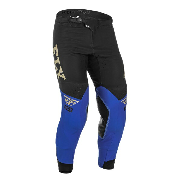 MXパンツ FLY 22 EVOLUTION DST ブルー/ブラック モトクロス 正規輸入品 WESTWOODMX｜Westwood MX店
