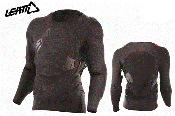 LEATT ボディプロテクター 3DF AIRFIT LITE S/M （ネックブレース対応）正規輸入品 Westwood MX｜Westwood MX店