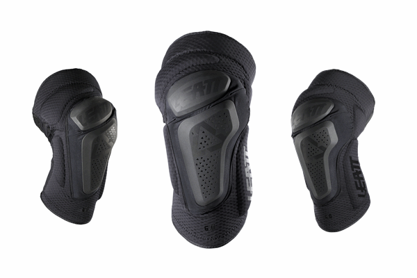 ニーガード LEATT 3DF 6.0 ブラック（左右セット）モトクロス 正規輸入品　WESTWOODMX