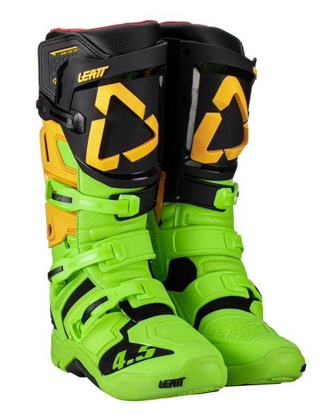 MXブーツ LEATT 23 4.5 Citrus モトクロス MX 正規輸入品 WESTWOODMX