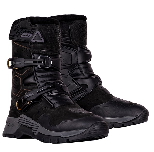 アドベンチャー ショートブーツ LEATT ADV HydraDri 7.5 ショートブーツ カラー：ステルス エンデューロ モトクロス MX 正規輸入品 WESTWOODMX