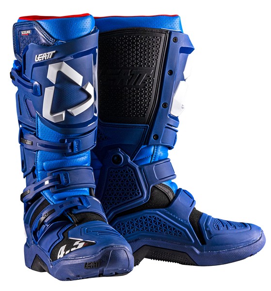 ブーツ LEATT 4.5 エンデューロ '26ブルー モトクロス MX 正規輸入品 WESTWOODMX 26