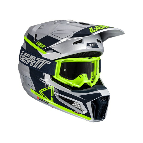 ヘルメットキット LEATT MOTO 3.5 スチール［SG/PSC規格］[MFJ公認] オフロード 正規輸入品 WESTWOODMX