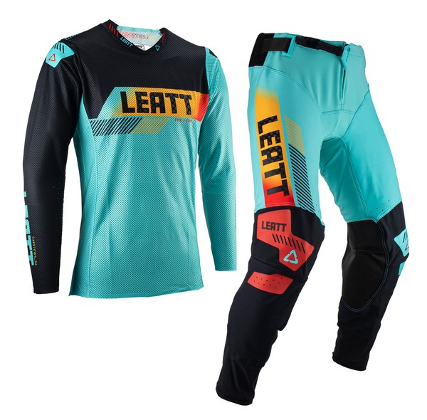 MXウエア 上下セット LEATT 23 5.5 フューエル ジャージ＆パンツ モトクロス 正規輸入品 WESTWOODMX
