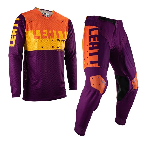楽天市場】MXウエア 上下セット LEATT 23 5.5 タイガー ジャージ
