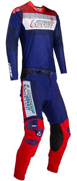 MXウエア 上下セット LEATT 24 5.5 ロイヤル ジャージ＆パンツ モトクロス 正規輸入品 WESTWOODMX｜Westwood MX店 18,000円