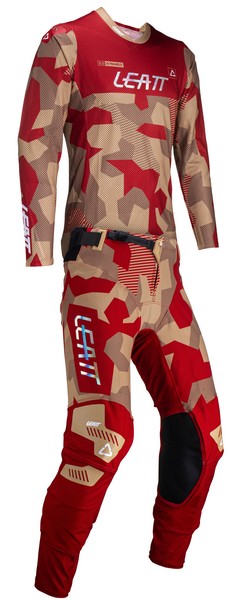 MXウエア 上下セット LEATT 24 5.5 ルビーストーン ジャージ＆パンツ モトクロス 正規輸入品 WESTWOODMX｜Westwood MX店