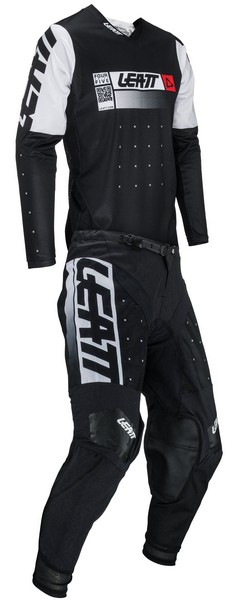 23 LEATT 5.5 MXウエア 上下セット Tiger LEATT 5.5 MXウエア 上下セット チーター ＜アウトレット：送料無料