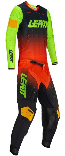 MXウエア 上下セット LEATT 24 4.5 シトラス ジャージ＆パンツ モトクロス 正規輸入品 WESTWOODMX