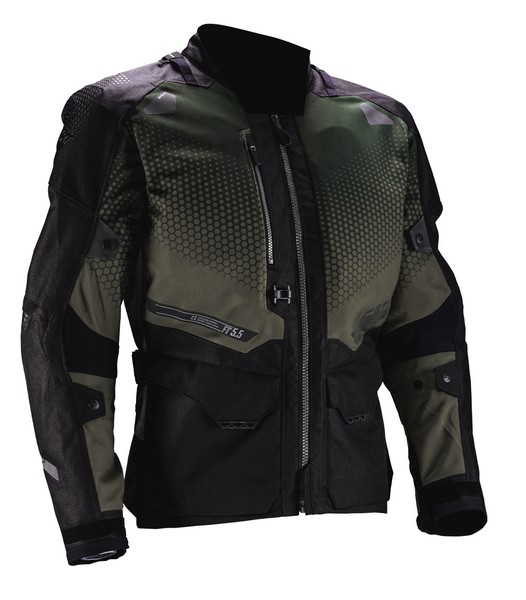 アドベンチャー ジャケット LEATT ADV FlowTour 5.5 フォレスト ED マルチツアー 正規輸入品 WESTWOODMX