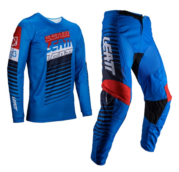 MXウエア 上下セット LEATT 3.5 Ride Kit ロイヤル Royal ジャージ＆パンツ モトクロス 正規輸入品 WESTWOODMX 25｜Westwood MX店