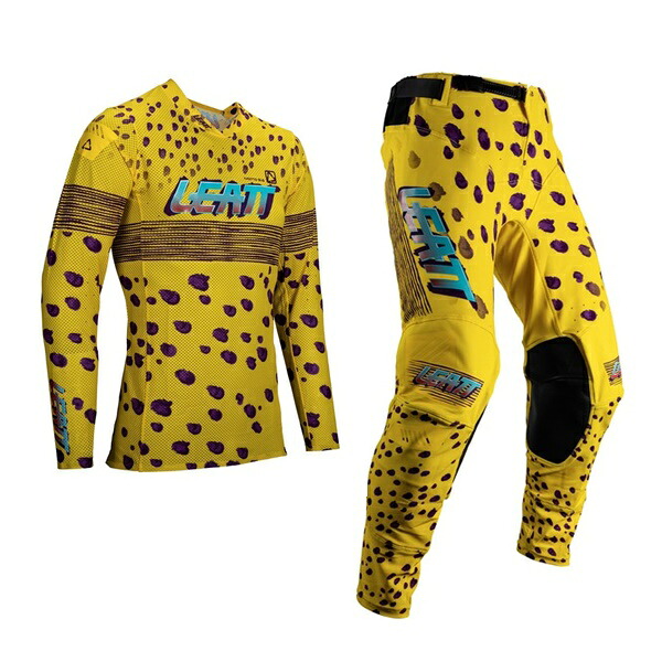 MXウエア 上下セット LEATT 5.5 チーター Cheetah ジャージ＆パンツ モトクロス 正規輸入品 WESTWOODMX 25｜Westwood MX店 19,080円