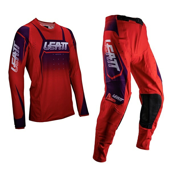MXウエア 上下セット LEATT 4.5 サンバーン SunBurn ジャージ＆パンツ モトクロス 正規輸入品 WESTWOODMX 25