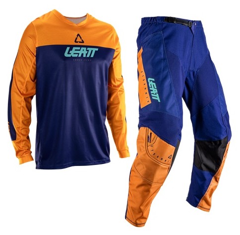 MXウエア 上下セット LEATT 3.5 Ride Kit オレンジ ジャージ＆パンツ モトクロス 正規輸入品 WESTWOODMX 26 11,020円