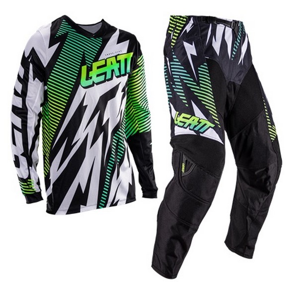 MXウエア 上下セット LEATT 3.5 Ride Kit ストーム ティール ジャージ＆パンツ モトクロス 正規輸入品 WESTWOODMX 26