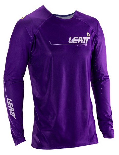 MXジャージ LEATT 5.5 Ultraweld パープル モトクロス 正規輸入品 WESTWOODMX 26