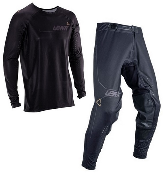 MXウエア 上下セット LEATT 5.5 ブラック ジャージ＆パンツ モトクロス 正規輸入品 WESTWOODMX 26｜Westwood MX店