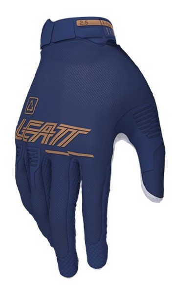 ガールズ用 MXグローブ LEATT 26 2.5 ディープブルー 女性用 モトクロス 正規輸入品 WESTWOODMX 26