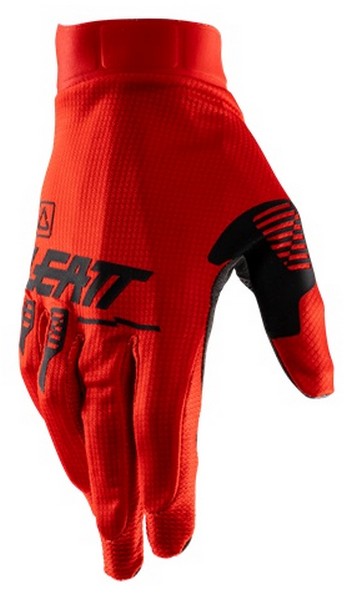 MXグローブ LEATT 1.5 GripR レッド モトクロス 正規輸入品 WESTWOODMX 26