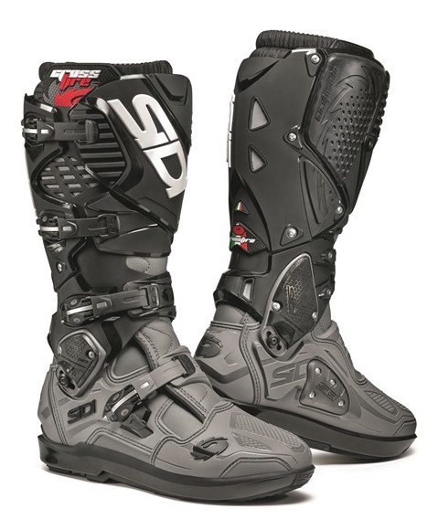 SIDI cross fire2 ブラック/ホワイト Sidi Crossfire 2 | SPOKE