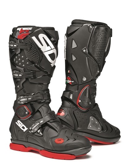 ブーツ SIDI CROSSFIRE2 スーパーモタード ブラック/ブラック クロスファイア2 SUPERMOTARD 正規輸入品 WESTWOODMX｜Westwood MX店