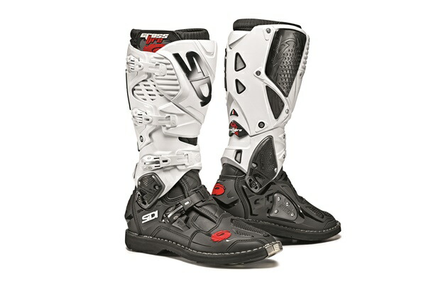 SIDI cross fire2 ブラック/ホワイト 楽天市場】ブーツ SIDI CROSSFIRE2 スーパーモタード ブラック