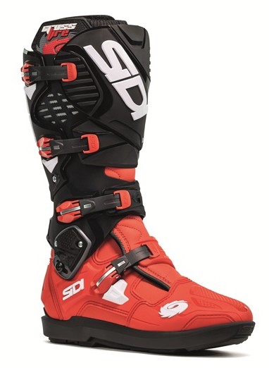 ブーツ SIDI CROSSFIRE3 SRS（交換式ソール) レッド/レッド/ブラック クロスファイア３ 正規輸入品 WESTWOODMX