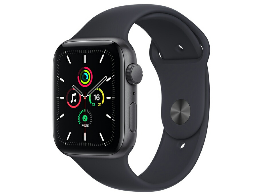 Apple - Apple Watch Series 4  44mm グレイアルミ ブラックスポ Amazon.com: Apple Watch Series 4 (GPS + Cellular, 44mm