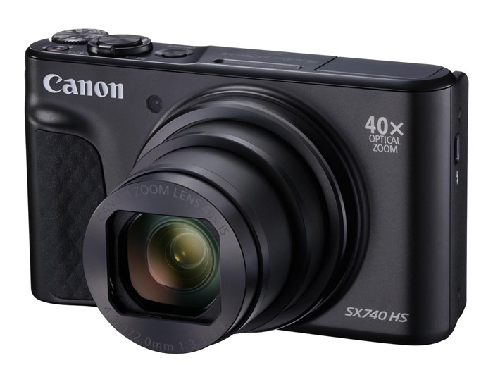 2021新商品 キヤノン デジタルカメラ PowerShot SX740 HS BK ブラック