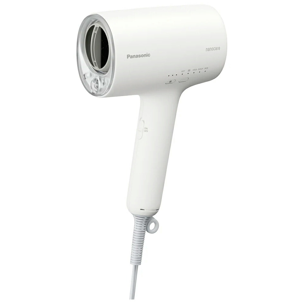 パナソニック ドライヤー ナノ世話をする ウォーム白いこと EH-NA0J-W 【Panasonic ヘアドライアー ナノ世話をする高鳴りわたる 可愛らしい 今めかしい】