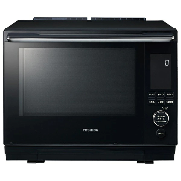 TOSHIBA ER-X18W) オーブンレンジ美品 オーブンレンジ フラット庫内 18L ER-X18-W ホワイト