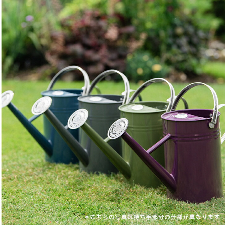 【楽天市場】Kent&Stowe メタルジョウロ 4.5L Metal Watering Can ケントストー イギリスブランド 金属製