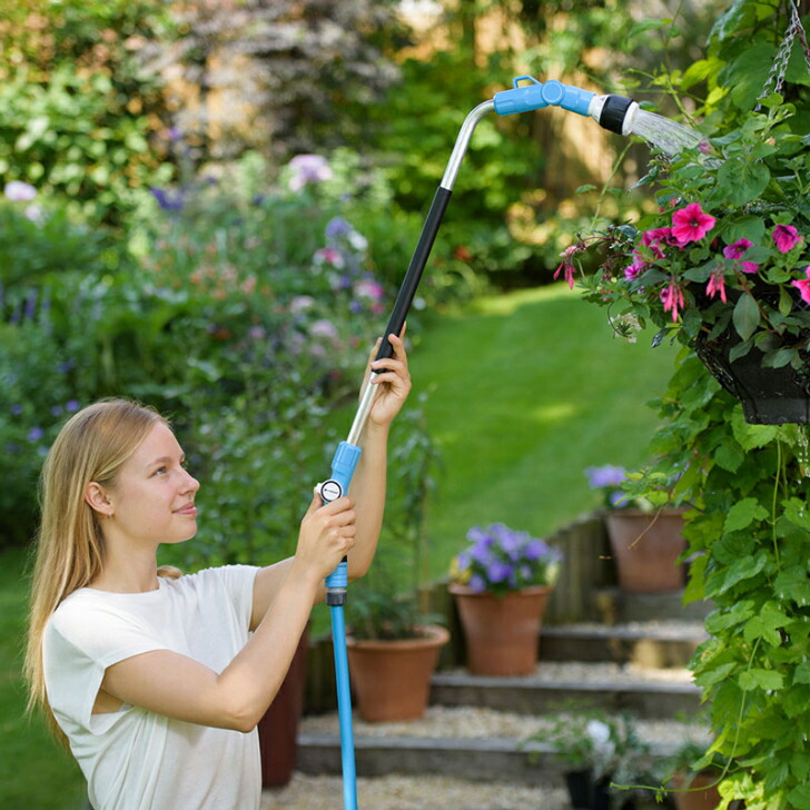 営業 イギリス Flopro 散水ノズル Flopro Activ Watering Lance ウォーターガン フロプロ 水撒き スプレー Fucoa Cl