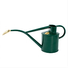 ホーズ　金属製ジョウロ　HAWSのメタルカン　１L　おしゃれ　ギフト　名入れ可　Metal Watering Can1L｜Wexthuset Japan
