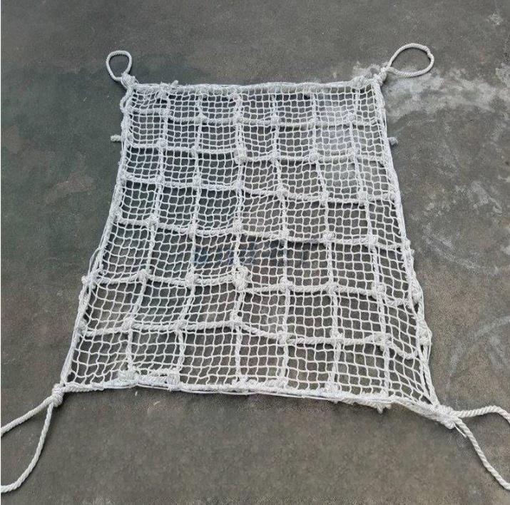 モッコ型 ベルトスリング スリングベルト 1.5m×1.5m 三尺帯幅4珊 集合体目3.5珊 ポリエステル+ナイロン製 当て嵌める掛け目400kg