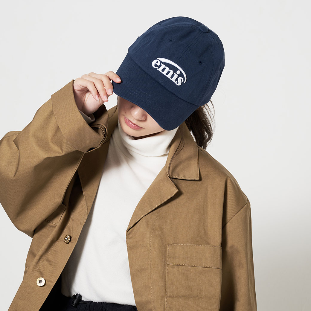 emis キャップ 正規品 NEW LOGO BALL CAP (wflagsemis-001) emis