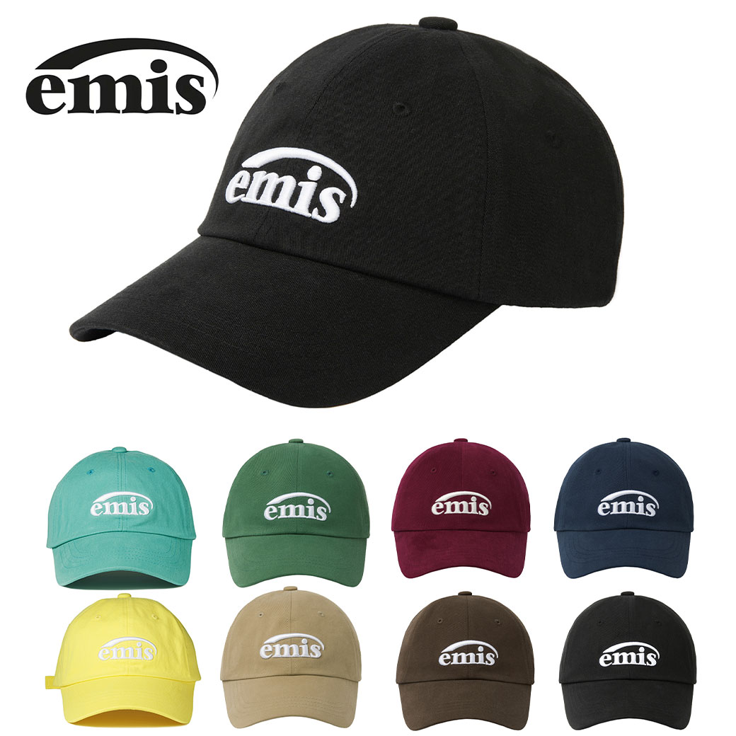 emis 正規店店舗購入キャップブラック新品タグ付き