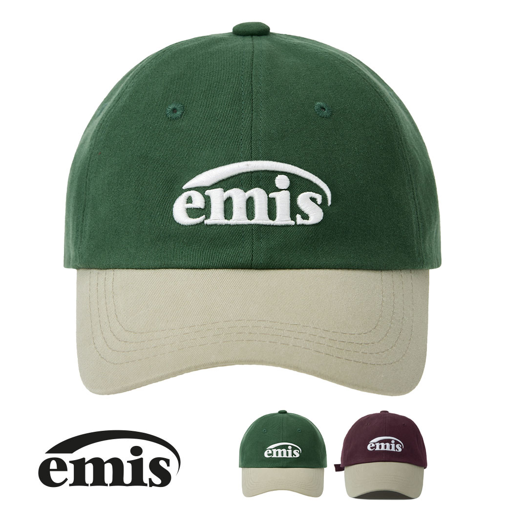 楽天市場】emis キャップ 正規品 NEW LOGO BALL CAP (wflagsemis