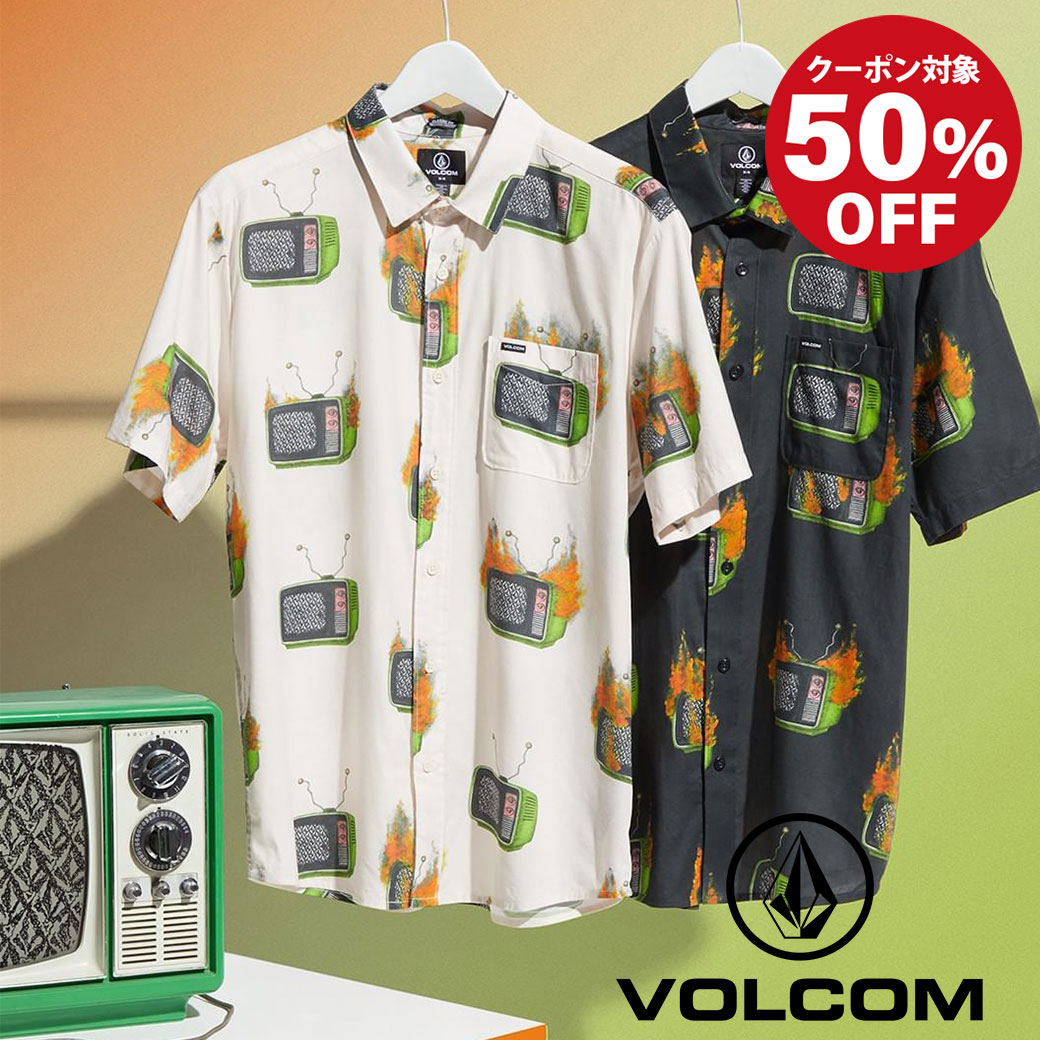【美品】　レア　volcom ボルコム　アロハシャツ　ハワイコラボ imgrc0098347379.jpg