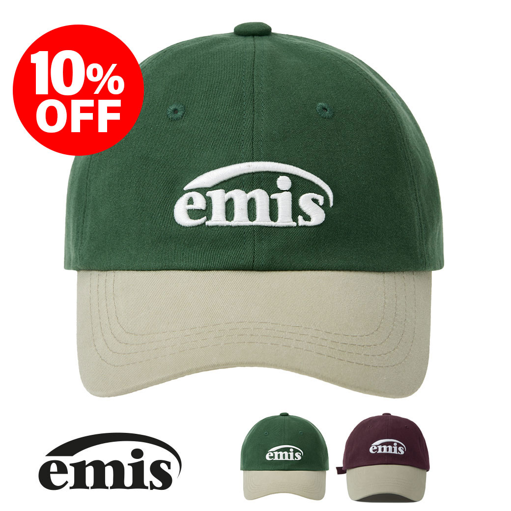 楽天市場】【韓国】EMIS VINTAGE PIGMENT BALL CAP エミス