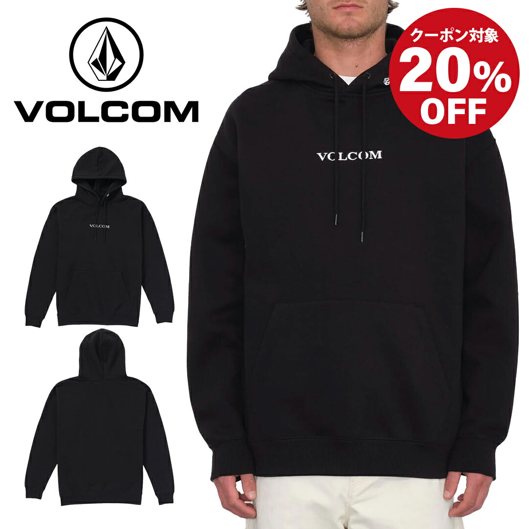 VOLCOM　POLARTEC MICRO HOODY　BLACK　M　ボルコム VOLCOM POLARTEC MICRO HOODY BLACK M ボルコム VOLCOM POLARTEC