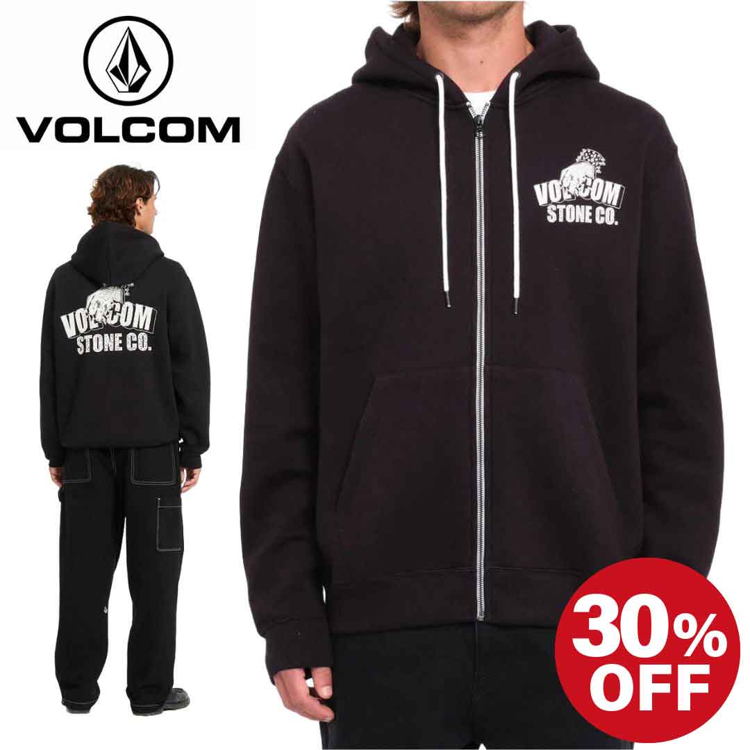 シーズンoffセール　ヴォルコム　VOLCOM 楽天市場】楽天スーパーSALE VOLCOM ボルコム Welder Zip Hooded